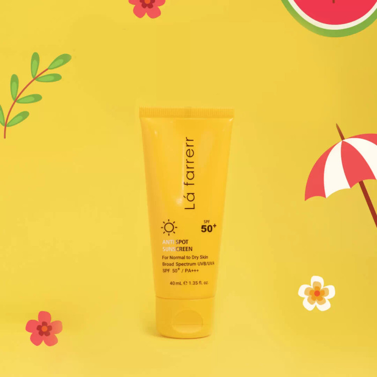 ضدآفتاب لافارر spf50