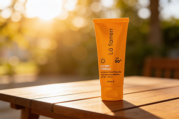 ضدآفتاب لافارر spf50