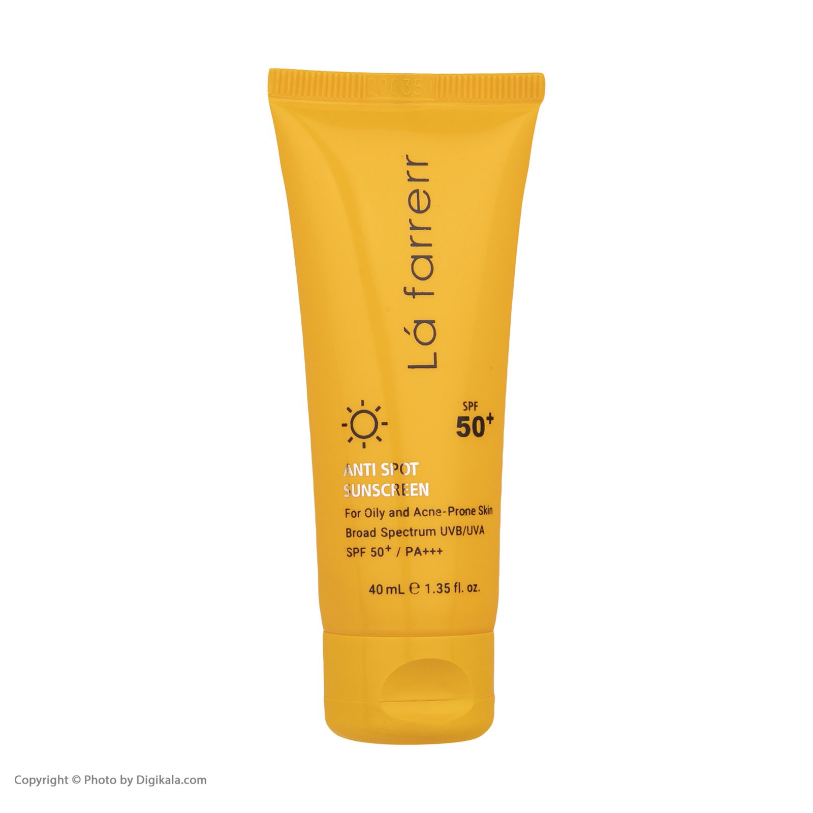 ضدآفتاب لافارر spf50