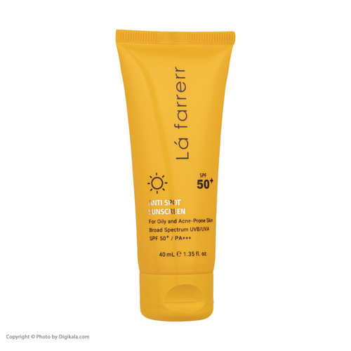 ضدآفتاب لافارر spf50
