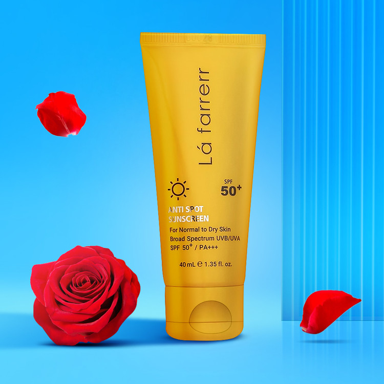 ضدآفتاب لافارر spf50