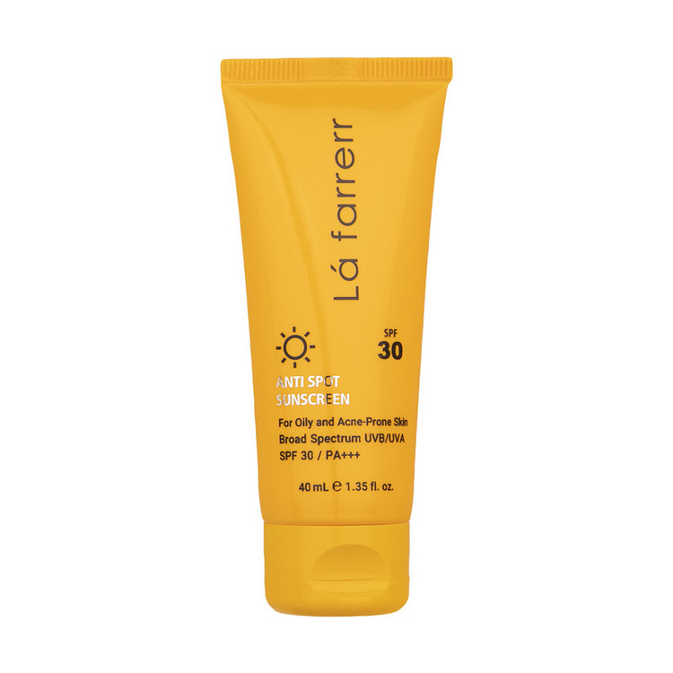 ضدآفتاب لافارر spf30 پوست نرمال تا خشک