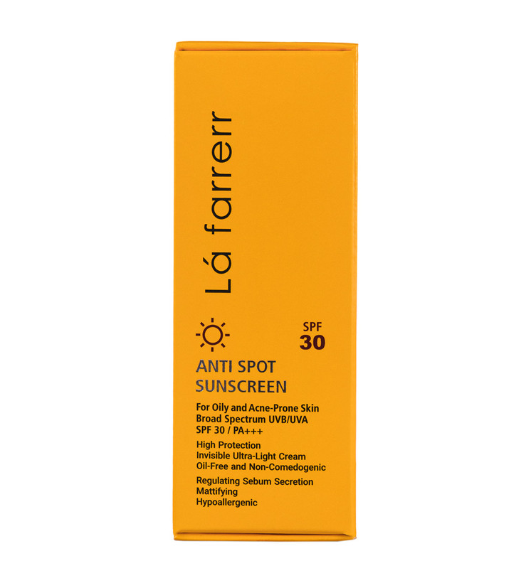ضدآفتاب لافارر spf30 پوست نرمال تا خشک