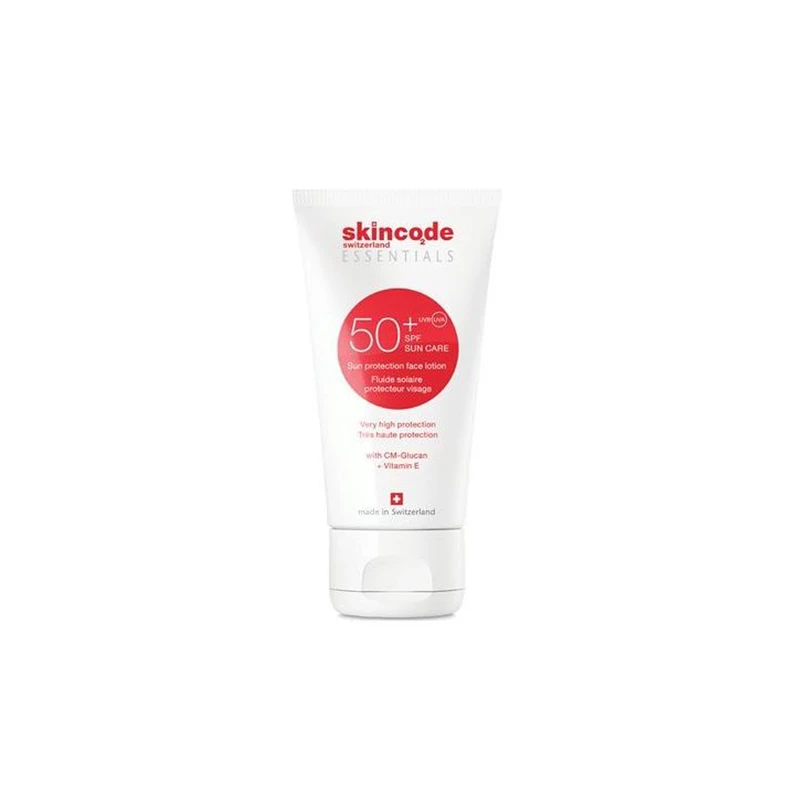 لوسیون ضد آفتاب اسکین کد spf50+