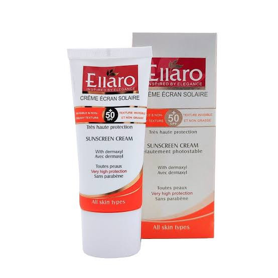 ضد آفتاب الارو بدون رنگ spf50