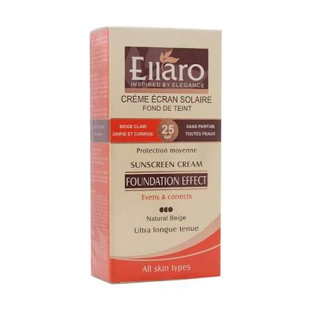 کرم ضدآفتاب الارو رنگی spf25