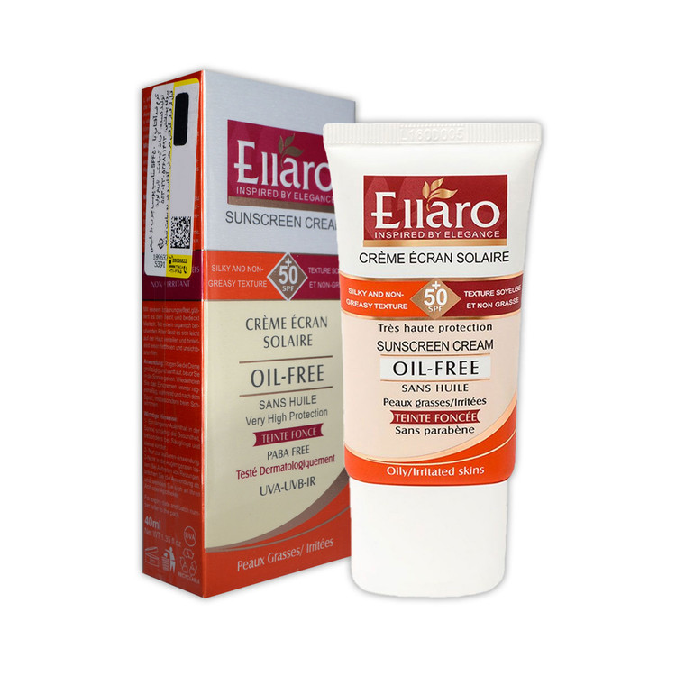 ضدآفتاب الارو spf50+