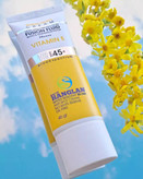 ضد آفتاب فیوژن فلویید بی رنگ فاقد چربی هانگلن SPF45 حجم 45 گرم