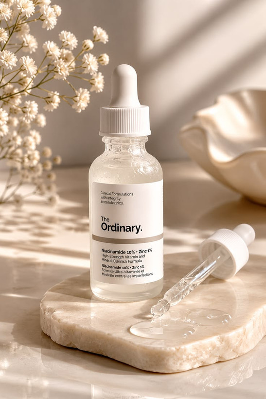 سرم ضد جوش اوردینری نیاسینامید 10% + زینک 1% - حجم 30 میلی لیتر