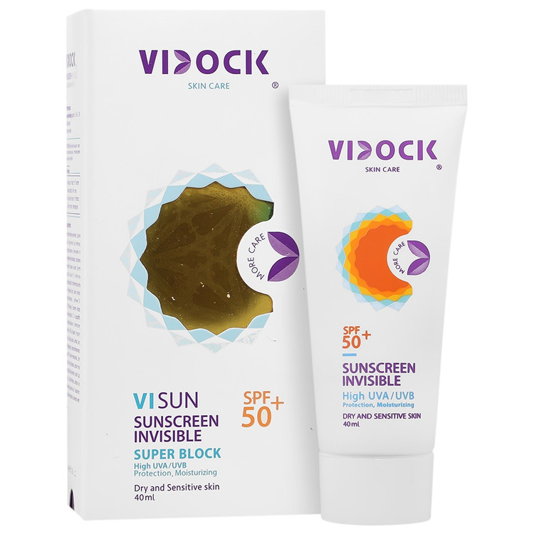 ضد آفتاب ویدوک spf50